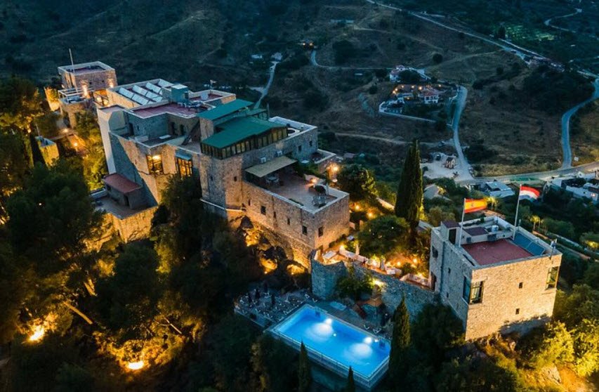 Castillo de Malamoneda, Spain